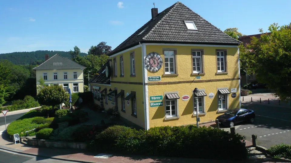 Das Uhrenmuseum in Bad Iburg