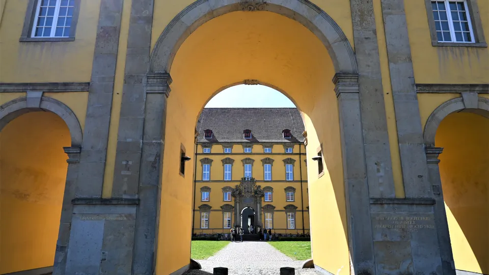 Blick in den Schlossinnenhof